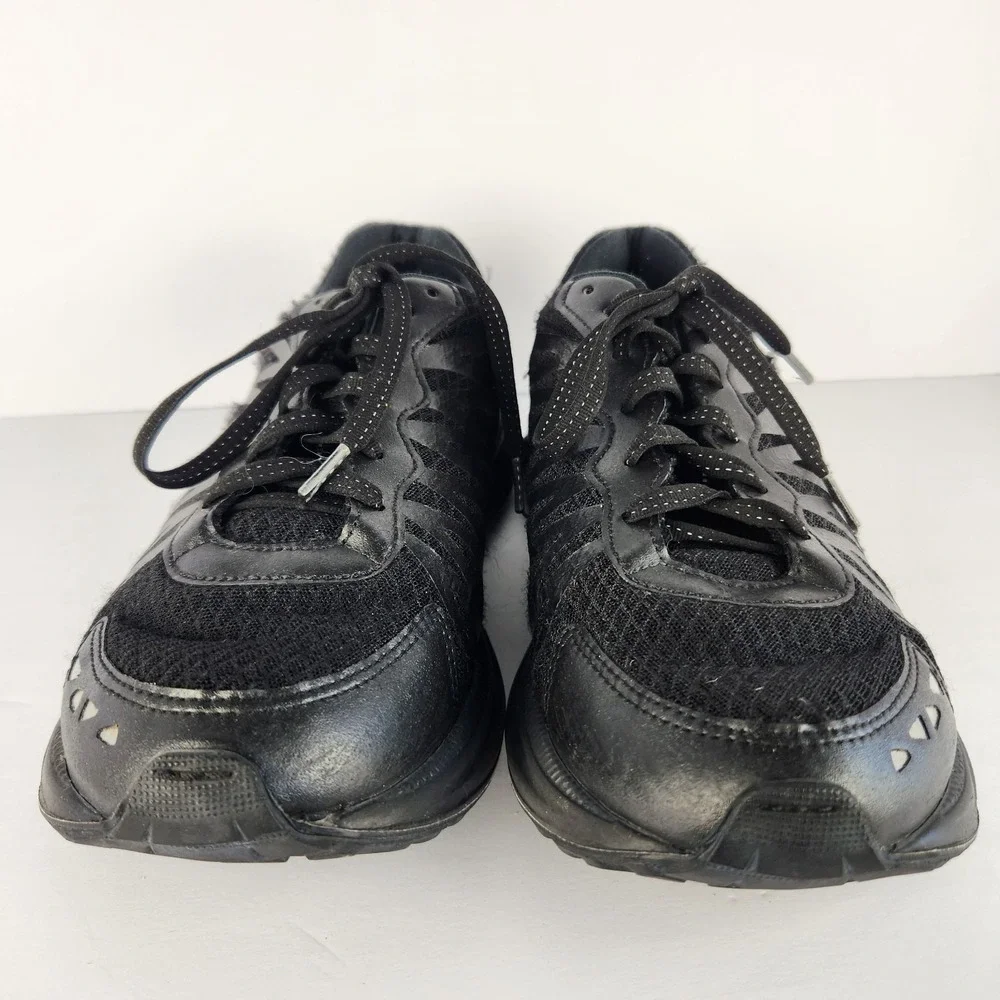 SAS Mission Women's Comfy Lace-up Tennis Shoes Black Size 8.5D
